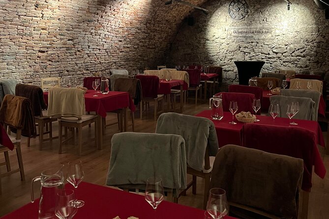 Wine Tasting IN THE DARK! - Key points at a glance