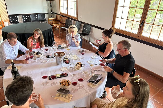 Wine Tasting in Three Boutique Wineries Tour - Max 8 people - Pares Baltà and biodynamic wine