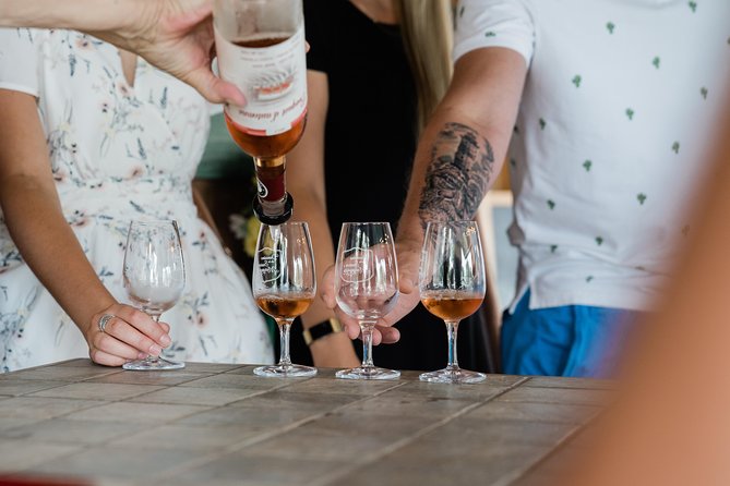 Wine Tasting on Ile d'Orleans - Vignoble du Mitan: room to enjoy the grounds