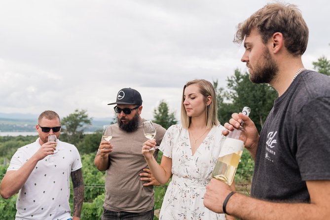 Wine Tasting on Ile d'Orleans - Isle de Bacchus: the scenic finale