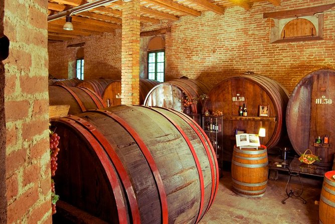Wine Tour and Tasting at Le Marche's Oldest Wine Estate - The historic cellar and old barrels