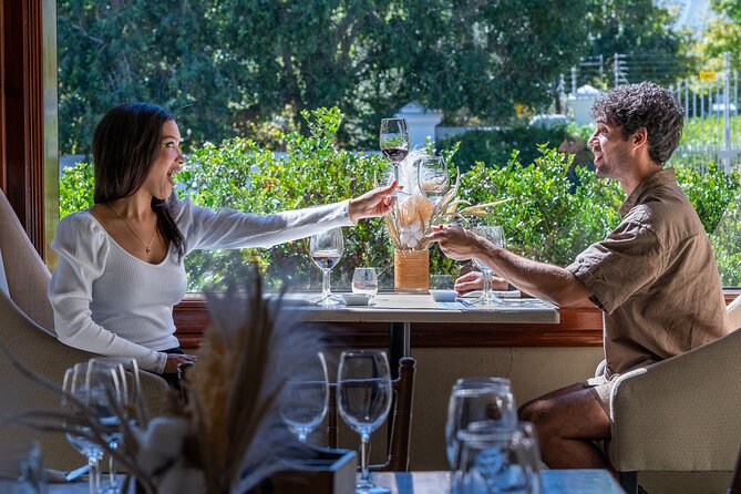 Wine Tour: Paarl, Franschhoek & Stellenbosch incl 3 wineries - A short stop at Drakenstein Prison