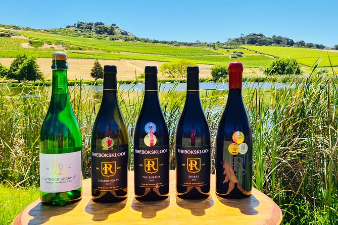 Wine Tour: Paarl, Franschhoek & Stellenbosch incl 3 wineries - Paarl finishes with wine and something sweet