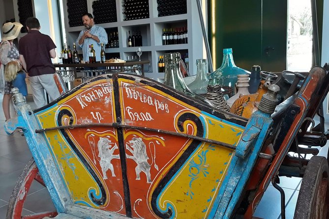 Wine Trails Private Tour/ Nemea visit 3 wineries from Athens or Nafplion (10 h) - Why Nemea makes a good wine day from Athens