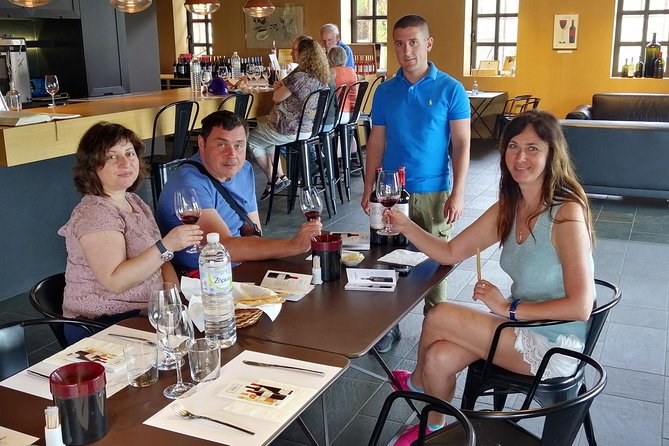 Wine Trails Private Tour/ Nemea visit 3 wineries from Athens or Nafplion (10 h) - The Corinth Canal is a short but worthwhile first stop