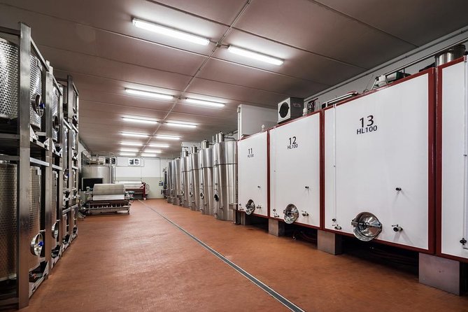 Winemaker for a Day: Tour an Organic Winery - The five-wine tasting and what comes with it