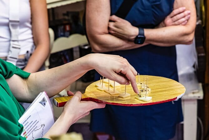 Winner 2025 Florence Sunset Food & Wine Tour by Eating Europe - Ending with real artisan gelato