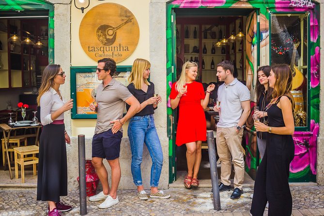 Winner 2025 Undiscovered Lisbon Food & Wine Tour by Eating Europe - The city view and the climb toward São Jorge