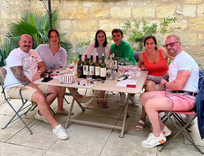 Workshop Bordeaux wine tasting: 4 reds & charcuterie pairing - Why this one-hour Bordeaux tasting works