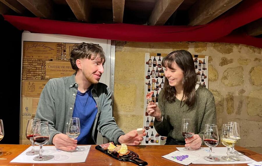 Workshop Bordeaux wine tasting: 4 reds & charcuterie pairing - Is $46 fair for one hour?