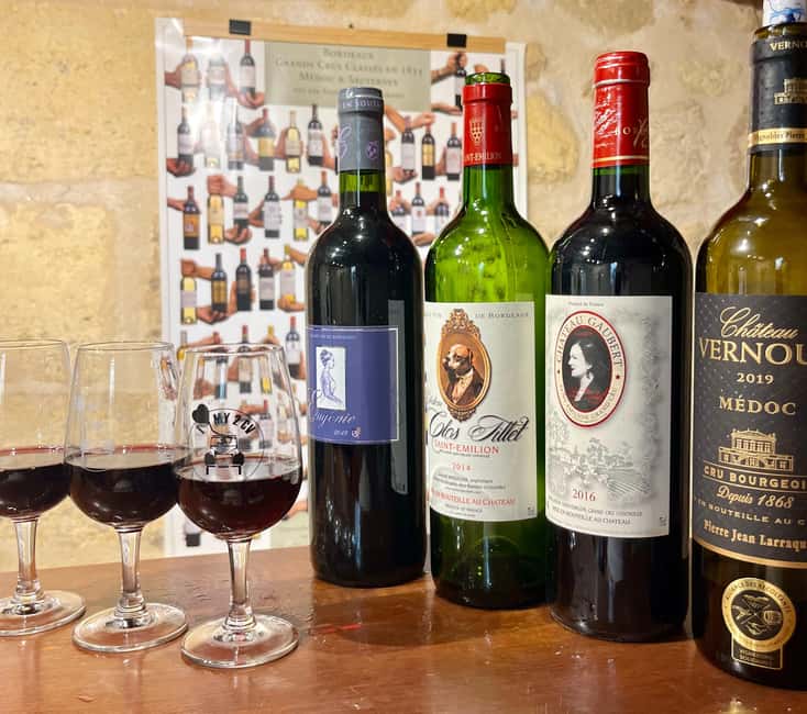 Workshop Bordeaux wine tasting: 4 reds & charcuterie pairing - Finding the tasting room at 25 Avenue Thiers