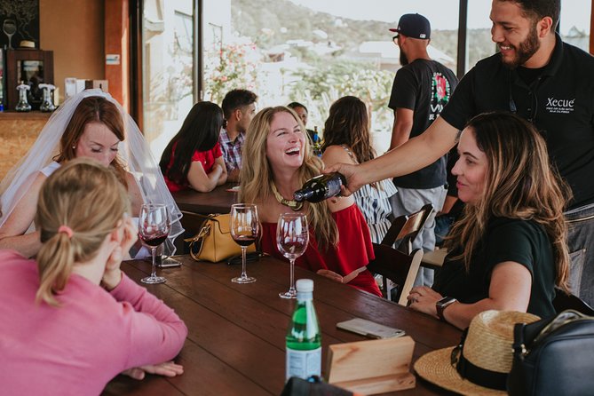 Xecue Wine Tasting in the Guadalupe Valley - A short tour through Xecue’s winemaking spaces