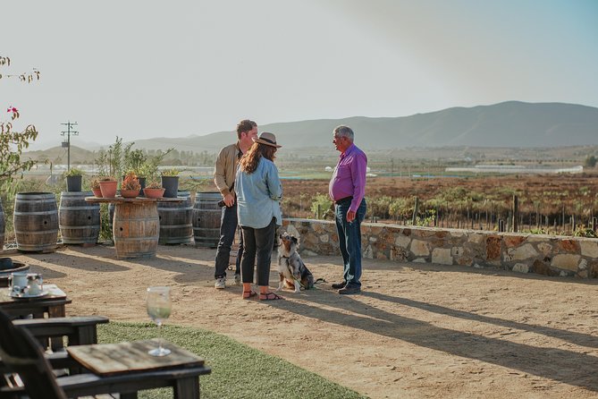 Xecue Wine Tasting in the Guadalupe Valley - What the small group means for you