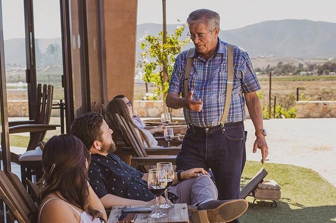 Xecue Wine Tasting in the Guadalupe Valley - Food options: cheeseboard first, beef ribs next