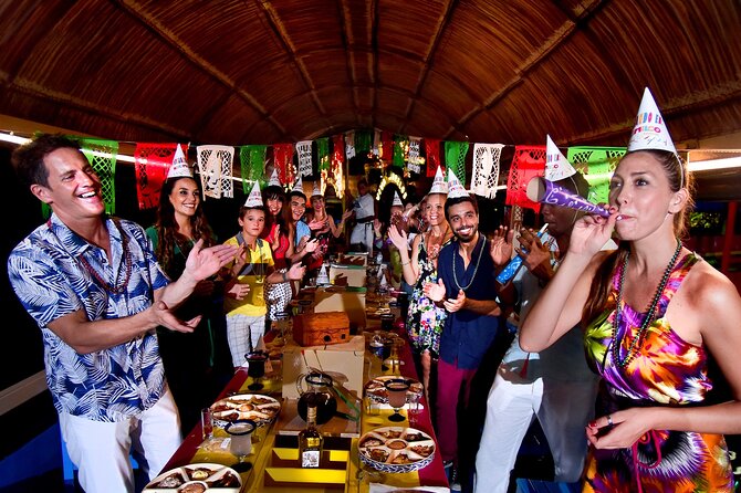 Xoximilco: Boat Fiesta Tour, Tasting, Tequila Bar and Transport - Music that keeps changing as you cruise