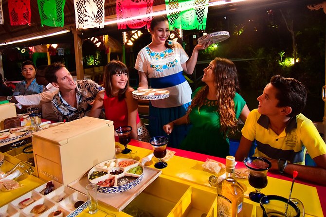 Xoximilco: Boat Fiesta Tour, Tasting, Tequila Bar and Transport - Carnival games and the social side