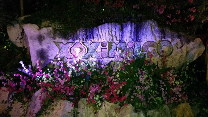 Xoximilco Ticket: Boat Fiesta, Traditional Tasting & Tequila Bar - A Cancun version of Xochimilco