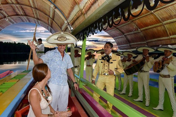 Xoximilco Ticket: Boat Fiesta, Traditional Tasting & Tequila Bar - Your decorated trajinera and the canal route