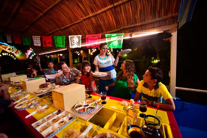 Xoximilco Ticket: Boat Fiesta, Traditional Tasting & Tequila Bar - How much value do you get for $117.32?
