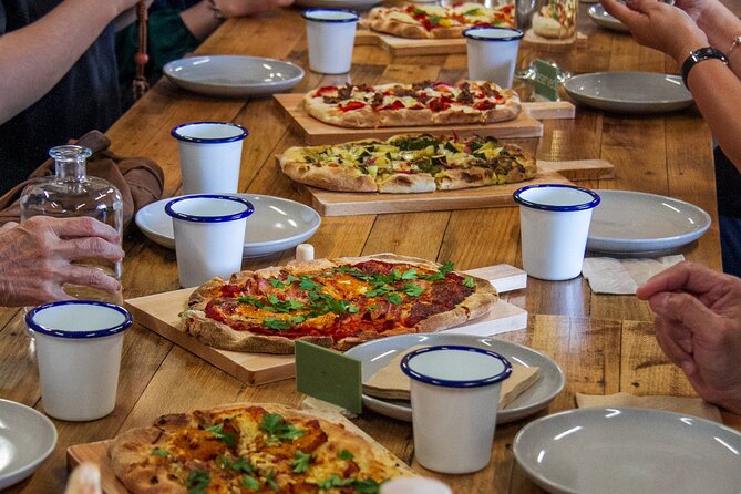 Yarra Valley Grazing Tour Wine, Cheese, Gin, Pizza from Melbourne - Stag Lane Farm Distillery, gin, and pizza
