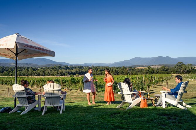 Yarra Valley wine and gin tour with Champagne Lunch at Chandon! - Key points at a glance