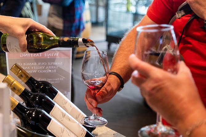 Yarra Valley Wine & Winery Tour from Melbourne - All Inclusive! - Greenstone Vineyards begins the tasting day