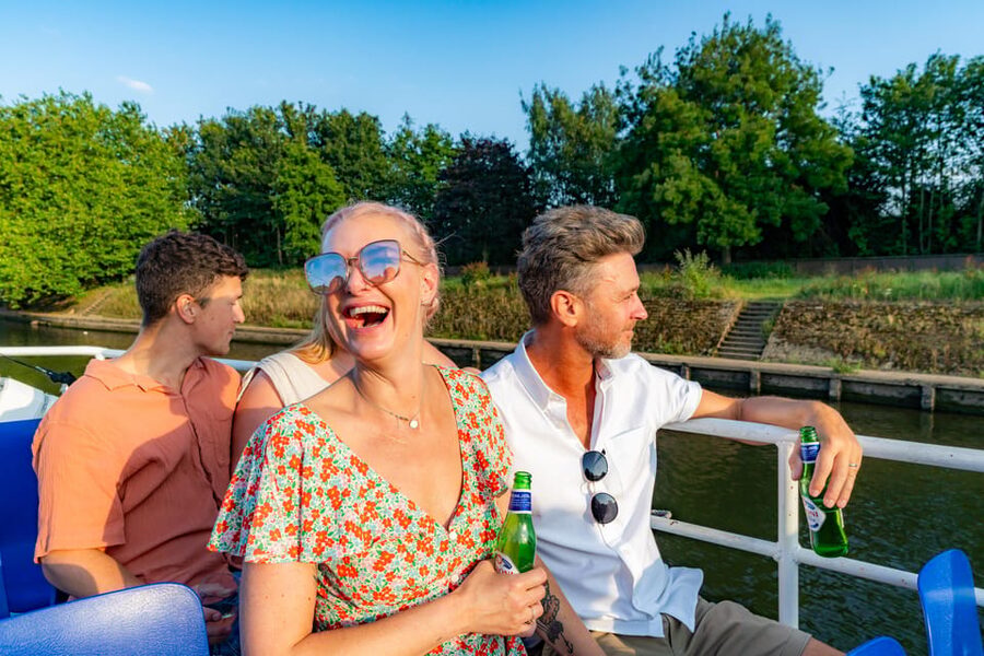 York: 60-Minute 'Happy Hour' Cruise For All Ages - Key points for your hour on the Ouse