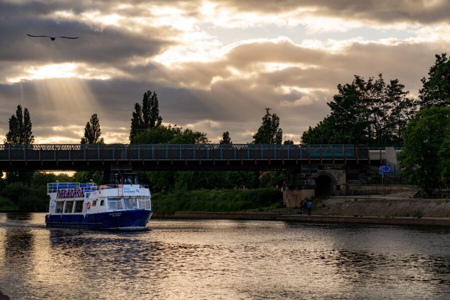 York: 60-Minute 'Happy Hour' Cruise For All Ages - The River Ouse, York Minster, and the city skyline