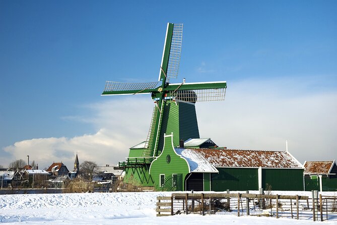 Zaanse Schans and Cheese Tasting Guided Tour from Amsterdam - The optional Amsterdam canal cruise