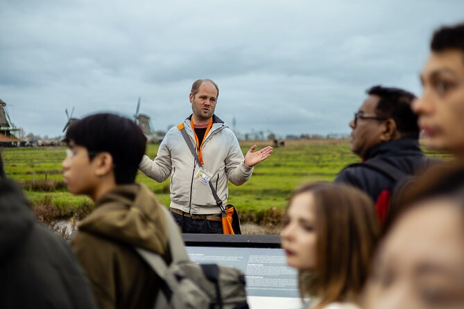 Zaanse Schans and Cheese Tasting Guided Tour from Amsterdam - Crowds, timing, and keeping up with the group
